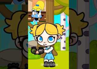  Bubbles Put Your Glasses On Avatarworld Shorts Dailykidzz Viral Powerpuffgirls