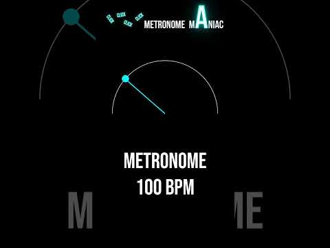 METRONOME 100 BPM Shorts