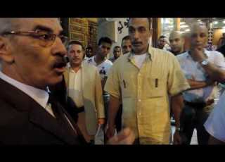  مرور السيد اللواء مدير أمن الأسكندرية بمنطقة المنشية و محطة الرمل