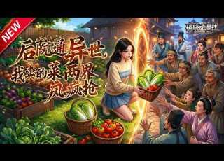MULTISUB 新番上线 后院通异世 我卖的菜两界疯抢 最新漫剧 漫剧合集 一口气看完 动漫 Anime AI漫剧 破晓动漫社