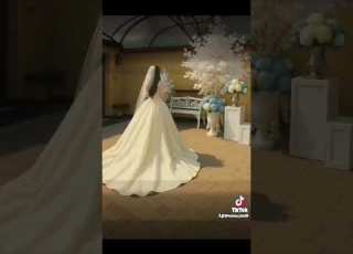 وقالوا الشعر عن لارا فستانك الابيض عروسه عريس عرس اعراس زفات بالاسماء حسين الجسمي عروس ترند