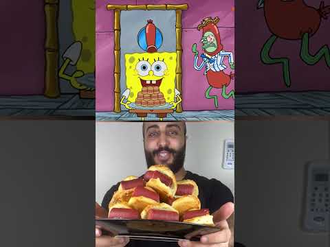 سبونج بوب يعمل مع مستر ويني