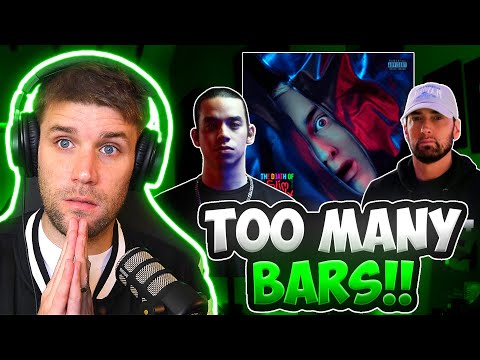 BEST SONG ON THE ALBUM Rapper Reacts To Eminem EZ Mil Head Honcho FIRST REACTION