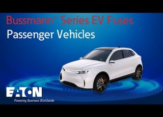 Eaton Bussmann Series EV Fuses For Passenger Vehicles 500 1000V