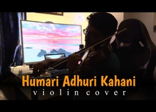 Hamari Adhuri Kahani Violin Cover Instrumental Arijit Singh SUVIO