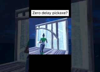 This Pickaxe Makes You Edit Fast
