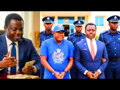 Break ChaŌs Hit NppHQ As National Security Storm To Arrest Ntim Fordour Over 10 Billion State Loot