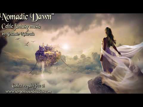 Royalty Free Celtic Fantasy Nomadic Dawn By Alexander Nakarada