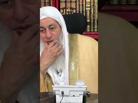 هل يوشع نبي الشيخ مصطفى العدوي