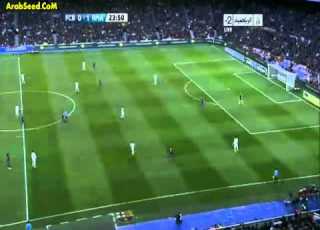 مباراة برشلونة وريال مدريد 21 4 2012 الشوط الأول كامل
