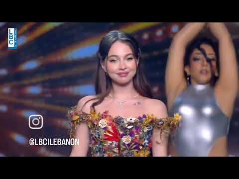 خطية بيسان إسماعيل بيسان اسماعيل فؤاد جنيد هاشتاق نارين بيوتي موضة فساتين فستان تصميم ازياء