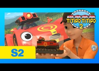  Titipo Titipo S2 L Un Regalo Para Teo L Trenes Para Niños L Titipo Español