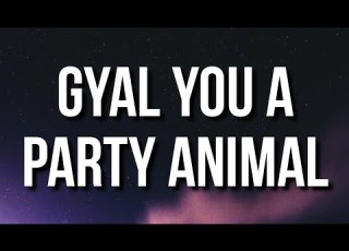  Charly Black Gyal You A Party Animal Sped Up Lyrics Flip It Like A Flipper Gyal Tiktok Song