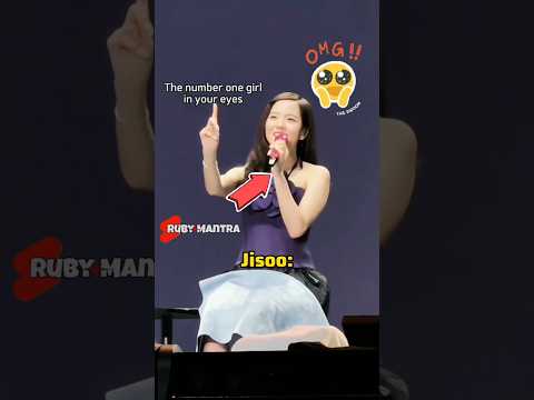 Lisa And Jisoo Promoting Number One Girl Blackpink Lisa Jisoo Rosé Shorts Fyp Song Music