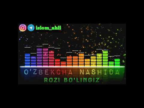 Uzbekcha NASHIDA ROZI BO LINGIZ Подписаться Uzbekcha NASHIDA ROZI BO LINGIZ Подписаться