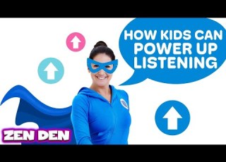 Superpower Listening Cosmic Kids Zen Den Mindfulness For Kids