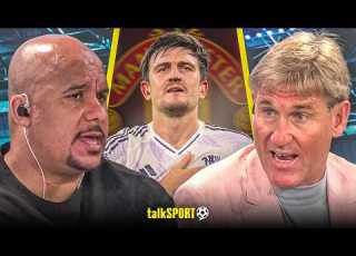 Gabby Agbonlahor CALLS OUT Simon Jordan For HEAVY CRITICISM Of Harry Maguire For Manchester United