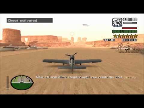GTA San Andreas 6 Star Wanted Level Playthrough Part 45