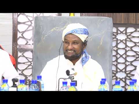 Muxaadarada Baraarugga Bulshada Ee Sheekh Xuseen Cali Jabuuti Oo Dhameystiran