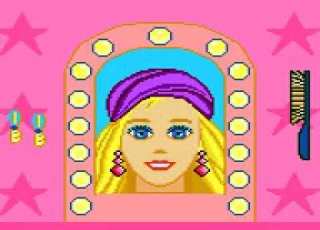  Barbie Super Model For SEGA Game Gear 1993