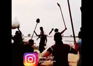 أحنه الغيمنه و نمطر ماو