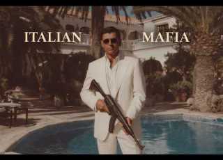 The Night He Disappeared Mafia Saxophone Noir 1940s Italian Soundtrack