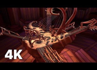  Resonant Chamber Animusic Remastered 4K 60FPS