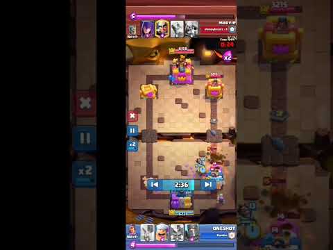 2 Crowns Win Gameplay Dj Remix Music Funk Clashroyale Gameplay Clashofclans India