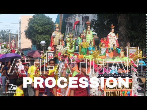Kalibo Ati Atihan Sunday Grand Procession 2026 My Barrio My Mundo Complete And Immersive