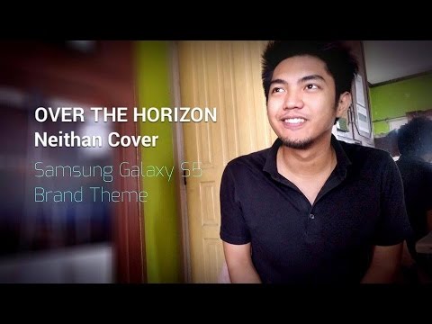 Samsung Galaxy S5 Over The Horizon Theme Cover