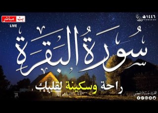  سورة البقرة طاردة الشياطين قران كريم بصوت جميل ومريح جدا تلاوة هادئة للنوم والراحة النفسية