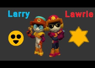  Larry Lawrie 3D Model Showcase Rigging Preview Brawl Stars Animation