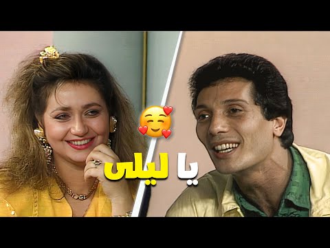 علي الحجار يغني ل ليلى علوي ويطرب الجميع بصوته في برنامج المسابقات من غير كلام