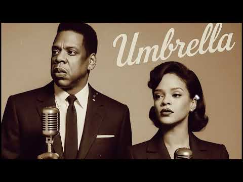 Umbrella Ft JAY Z 1960s Soul Revival Vintage Live Version