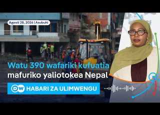  DW Kiswahili Habari Za Ulimwengu 28 08 2026 Asubuhi Swahili Habari Leo Podcast