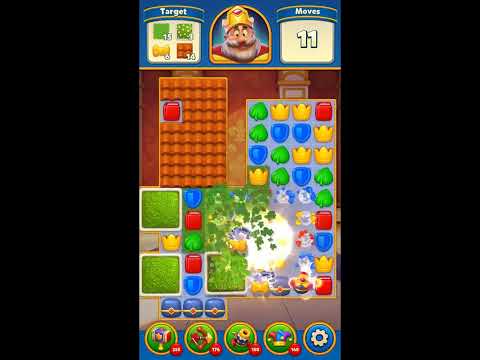 Royal Match Level 3918 NO BOOSTERS GAMEPLAY SKILLGAMING