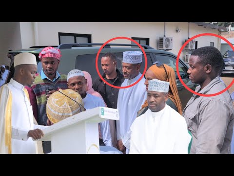 ACUNGIWE UMUTEKANO GEN MUBARAKA MUGANGA YASARIYE IRAYIDI I NYAMIRAMBO NABANDI BANYACYUBAHIRO MUFTI