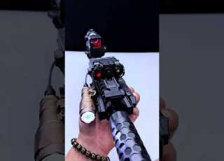  MK18 New Smoke Wolf Silencer What Aga Do You Think Would Need This Gelblasters Gelblasterguns