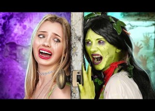  Zombie Apocalypse In Real Life Surviving 24 Hours In An Abandoned Mansion