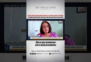Darlene Sanchez Revela Detalhes Sobre A Crise Migratória Dos EUA Em Entrevista Exclusiva