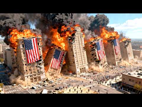 Heute 18 März 2026 Städte In Den USA Werden Von Mysteriösen Angriffen Heimgesucht Sehen Sie Was