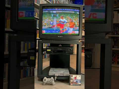 FIFA 99 PS One Gameplay Game Playstation Consolegaming Psone Shorts Fyp FIFA 99 PS One Gameplay Game Playstation Consolegaming Psone Shorts Fyp