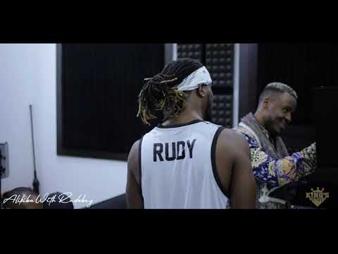 Alikiba Rudeboy Making Of Salute Audio Alikiba Rudeboy Making Of Salute Audio