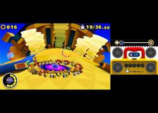 Sonic Lost World 3DS Part 2 Desert Ruins No Commentary