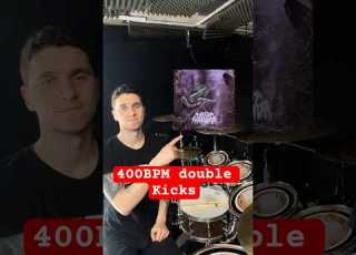Infant Annihilator 400BPM DOUBLEKICKS Drums