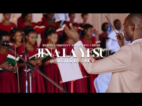 JINA LA YESU Beroya Mission Adventist Choir Official Video Release YouTube 4K