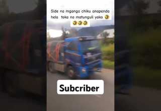 Side Chiku Mganga Treanding Tanzania Comedian Kenya Comedian 