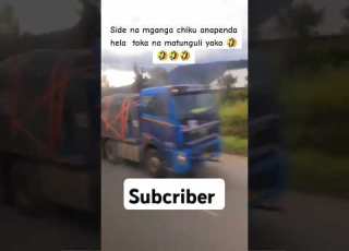 Side Chiku Mganga Treanding Tanzania Comedian Kenya Comedian