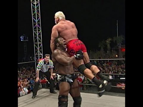 Booker T Besiegt Scott Steiner Und Gewinnt Den WCW World