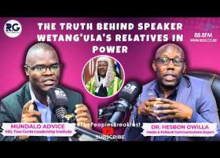  The Truth Behind Speaker Moses Wetang Ula S Relatives In Power VS Media Reports Mundalo Owilla